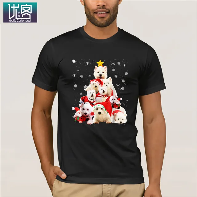 Westie Christmas Tree Xmas Gift For 