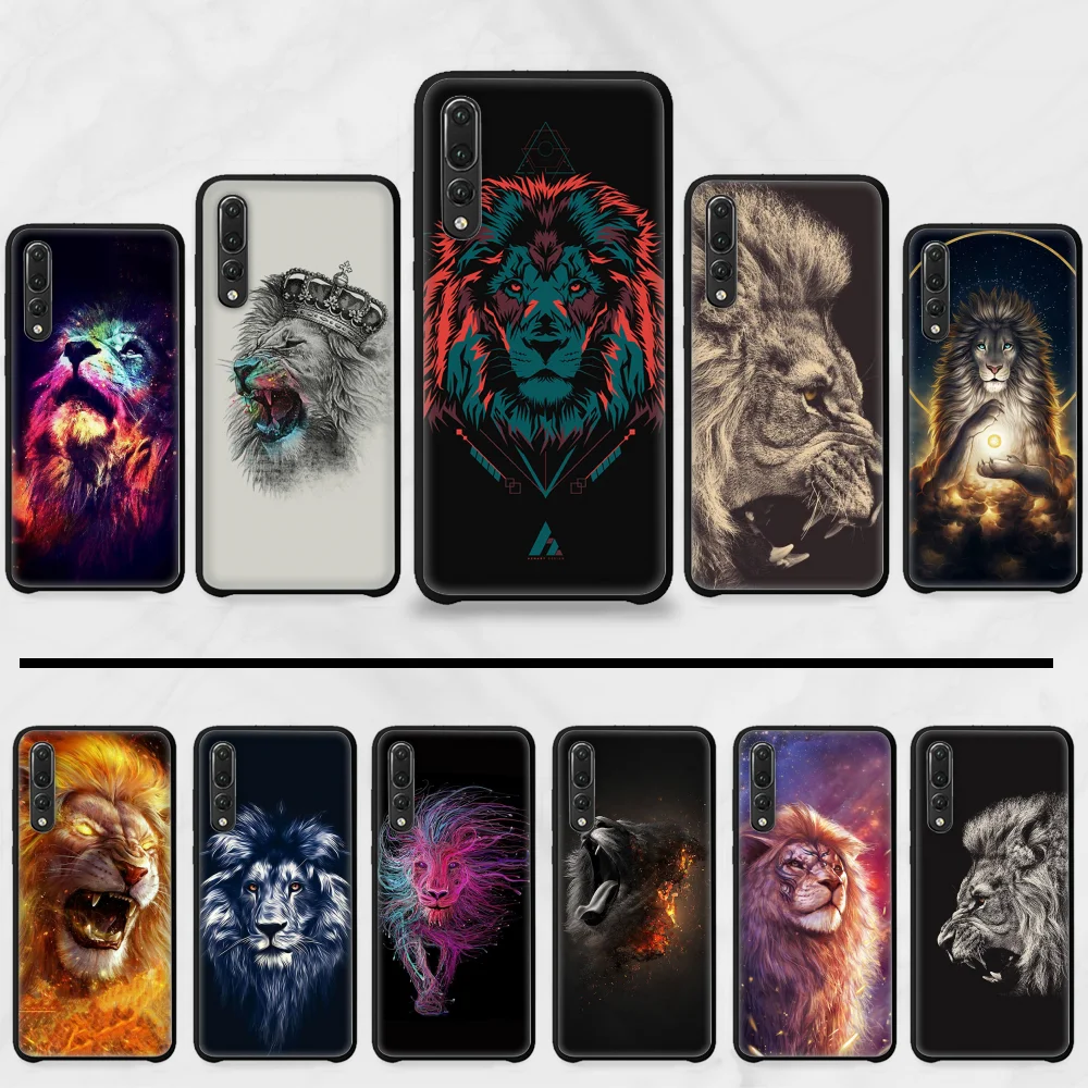 Чехол для Huawei P9 P10 P20 P30 Pro Lite smart Mate 10 20 Y5 Y6 Y7 2018 2019 | Мобильные телефоны и аксессуары