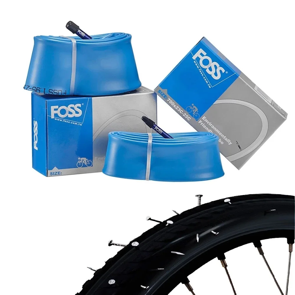 Cumulatief Ampère Trillen Foss Fiets Binnenband Anti Punctie 700x23c-25c-28c/16/20/24/26/650B/29 Inch  mtb Interieur Tire Mountain Racefiets Camera Tyre - AliExpress sport &  Entertainment