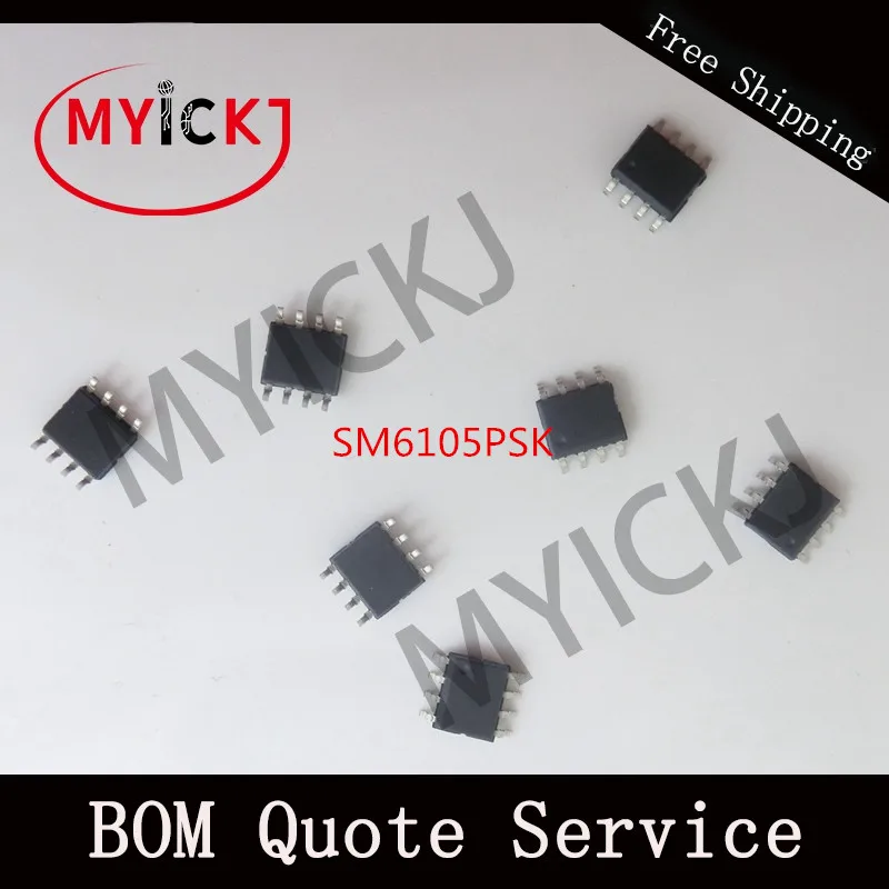 10 шт. SM6105PSK SINOPOWER P-Channel расширенный режим MOSFET IC чип