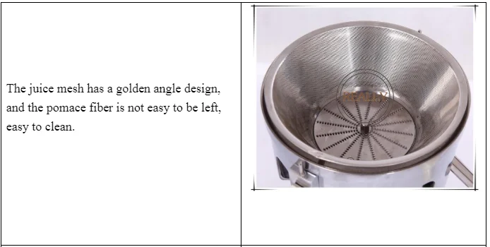 Многофункциональная Коммерческая соковыжималка 120 кг/час, соковыжималка, соковыжималка для разделения шлака, сока, фруктов, овощей, машина для домашнего использования
