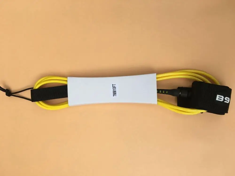 7mmx 10ft ankle cuff Поводок для серфинга/поводок sup/веревка для ног/7mmx10ft - Цвет: 7mmx 10ft ankle cuff