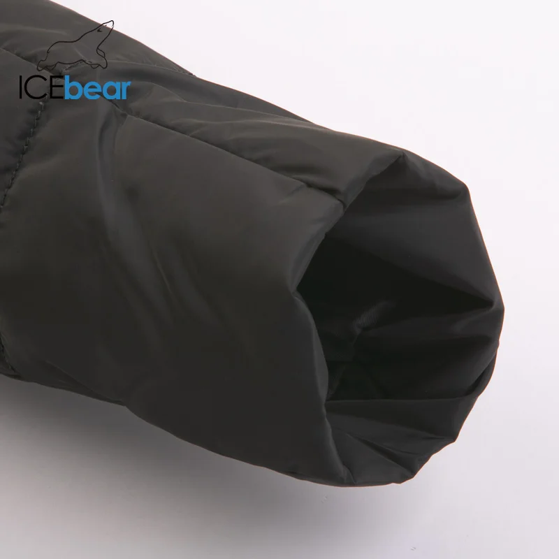 ICEbear 2019 новый зимний длинный женский пуховик модная теплая Женская куртка с