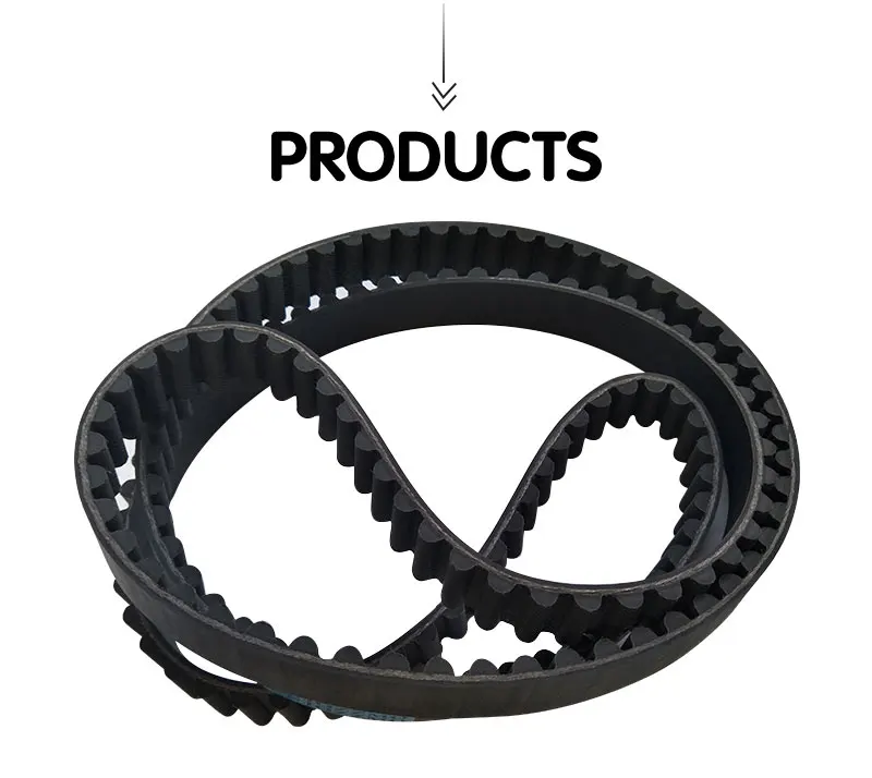 Correia cronometrando síncrona de HTD, 372, 375,