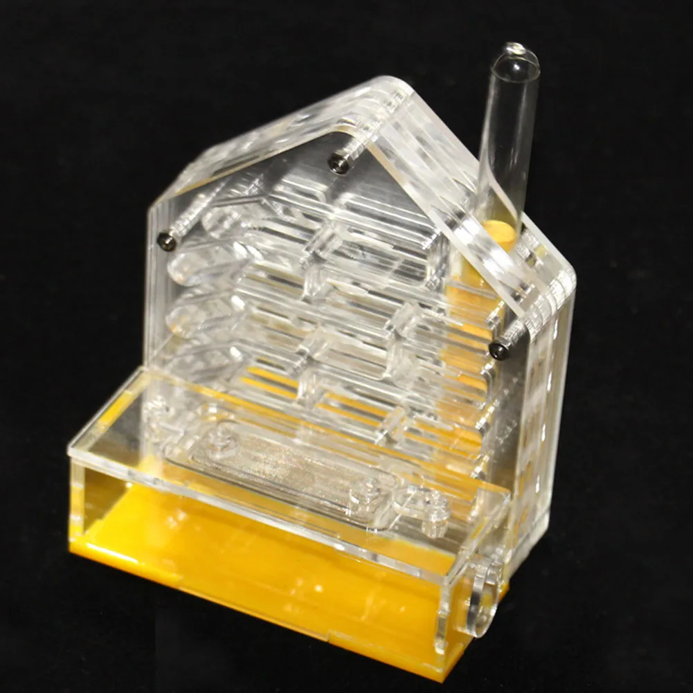 Увлажняющий питомец с областью кормления насекомое прозрачное акриловое маленькое Муравьиное гнездо порода DIY ферма дом вилла дом