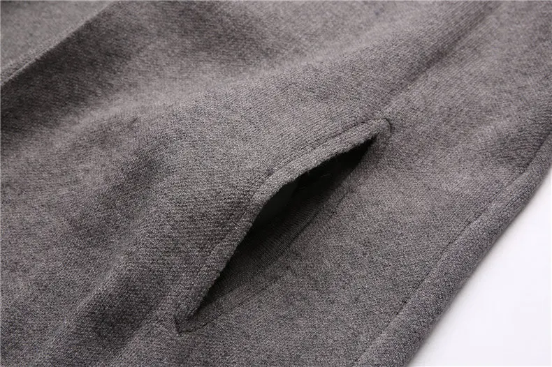 New Sweater Cardigan Men Casual Knitted Cotton Wool Sweater Men Clothes Autumn Winter New Business Mens Woolen Jackets Coats