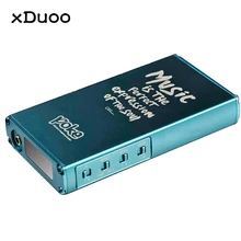 XDuoo XD-10 усилитель для наушников DSD Портативный Аудио USB ЦАП со всеми форматами без потерь поддержка DSD256 32 бит/384 кГц DXD PCM