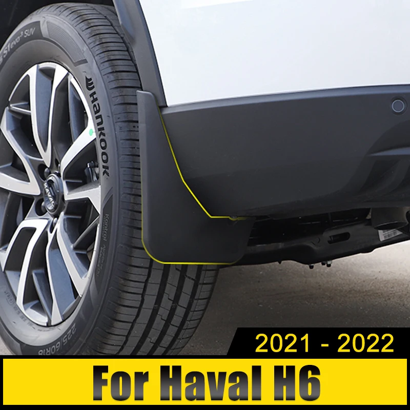 

Брызговики для Haval H6 3-го поколения 2021 2022, брызговики для передних и задних крышек автомобиля, аксессуары для защиты