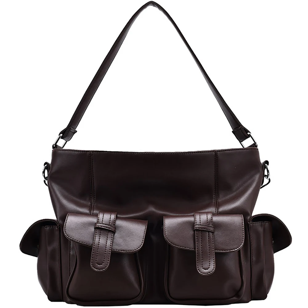 Women Brand Design Shoulder Bags Large Capacity Tote Handbags For Female Ladies Tooling Crossbody Bag Free Shipping Travel Packs