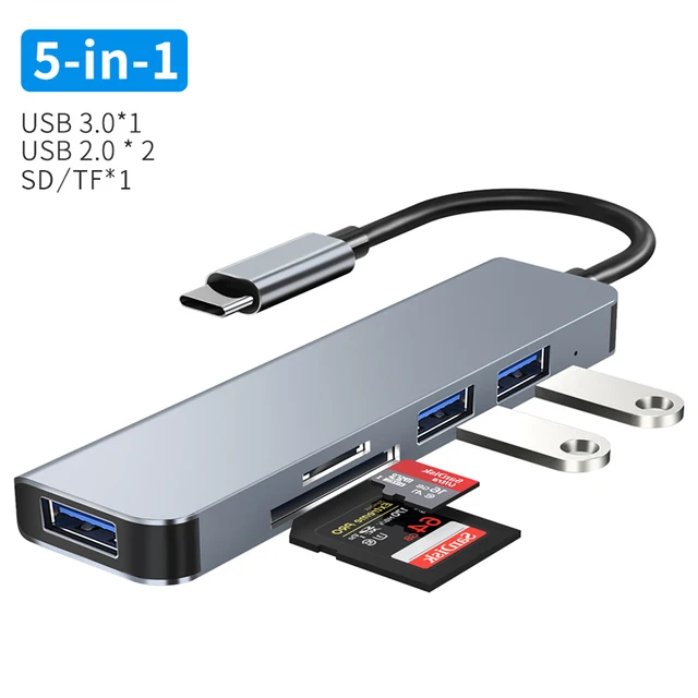 11 in 1 USB C HUB to 4K HDMI VGA Adapter