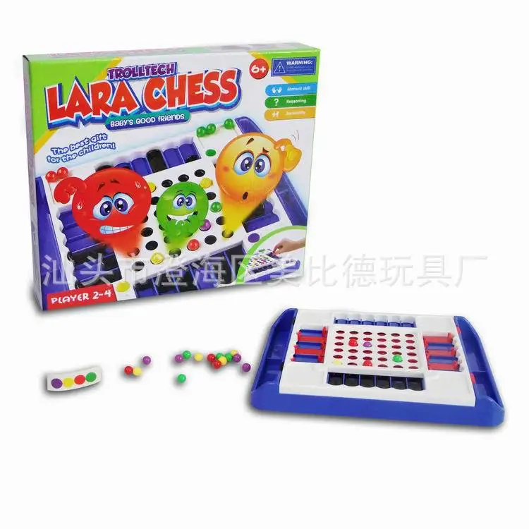 Детская Игра настольная игра Развивающие детские игрушки Интеллект вокруг Jieli мяч красочная коробка