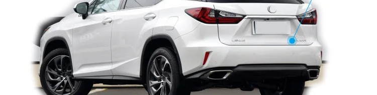 Lexus RX300200t450h Наружная ручка наклейки NX200t300h200 Модифицированная дверная ручка с блестками Civic
