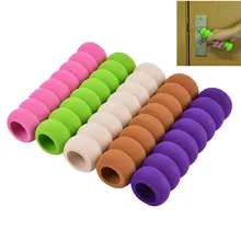 1 шт. Чехлы для дверных ручек из мягкой пены дверные ручки крышки протектор без статического электричества для Безопасность Защитная крышка для Спальня Гостиная 1 шт. Чехлы для дверных ручек из мягкой пены дверные ручки крышки протектор без статического электричества для Безопасность Защитная крышка для Спальня Гостиная