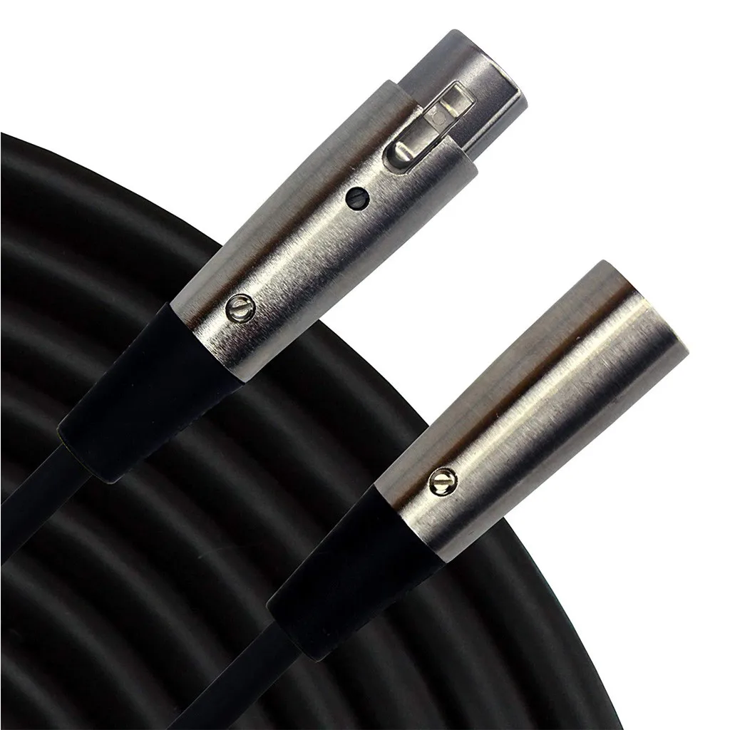 Зарядный кабель с разъемом папа XLR 3 контактный разъем аудио микрофонный кабель шнур 1 м микрофонный кабель шнур длиной 20 футов