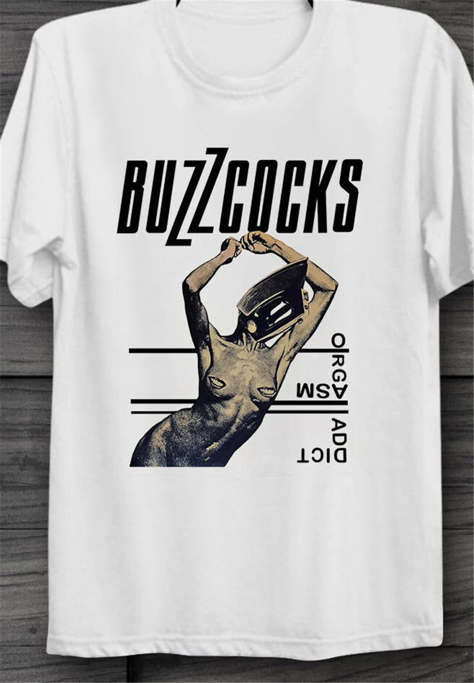 Buzzcocks женская футболка унисекс свободного кроя B491 | Мужская одежда