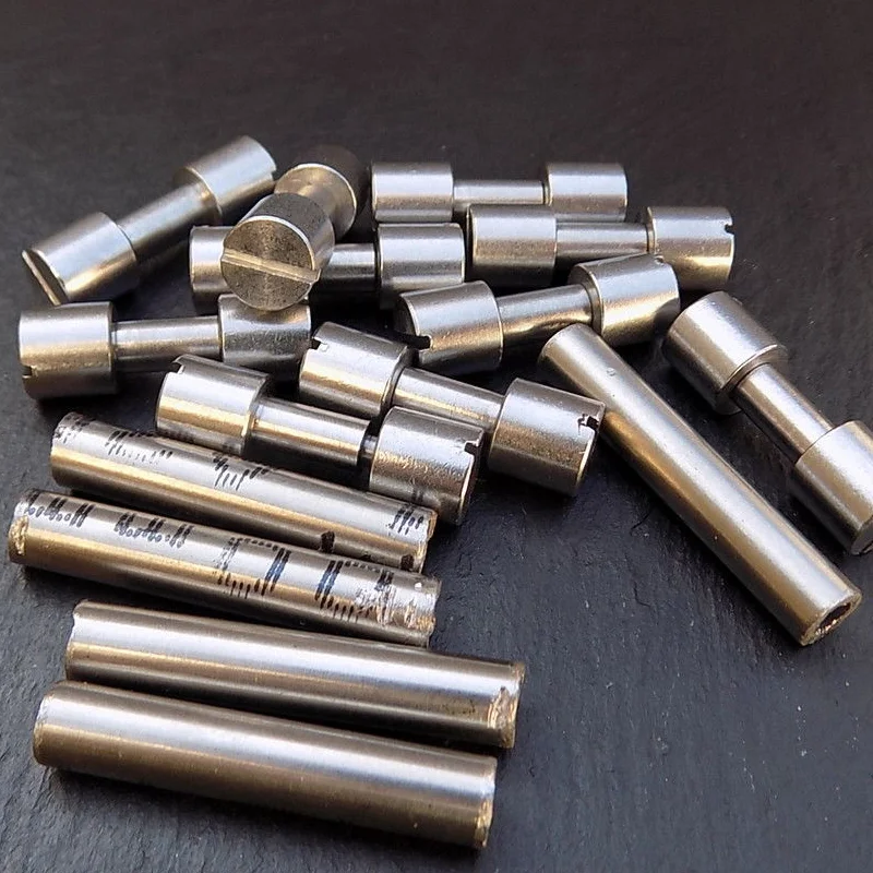 MYIW Viti Per Coltelli In Acciaio Inossidabile, Manici Per Coltelli - Foto 3