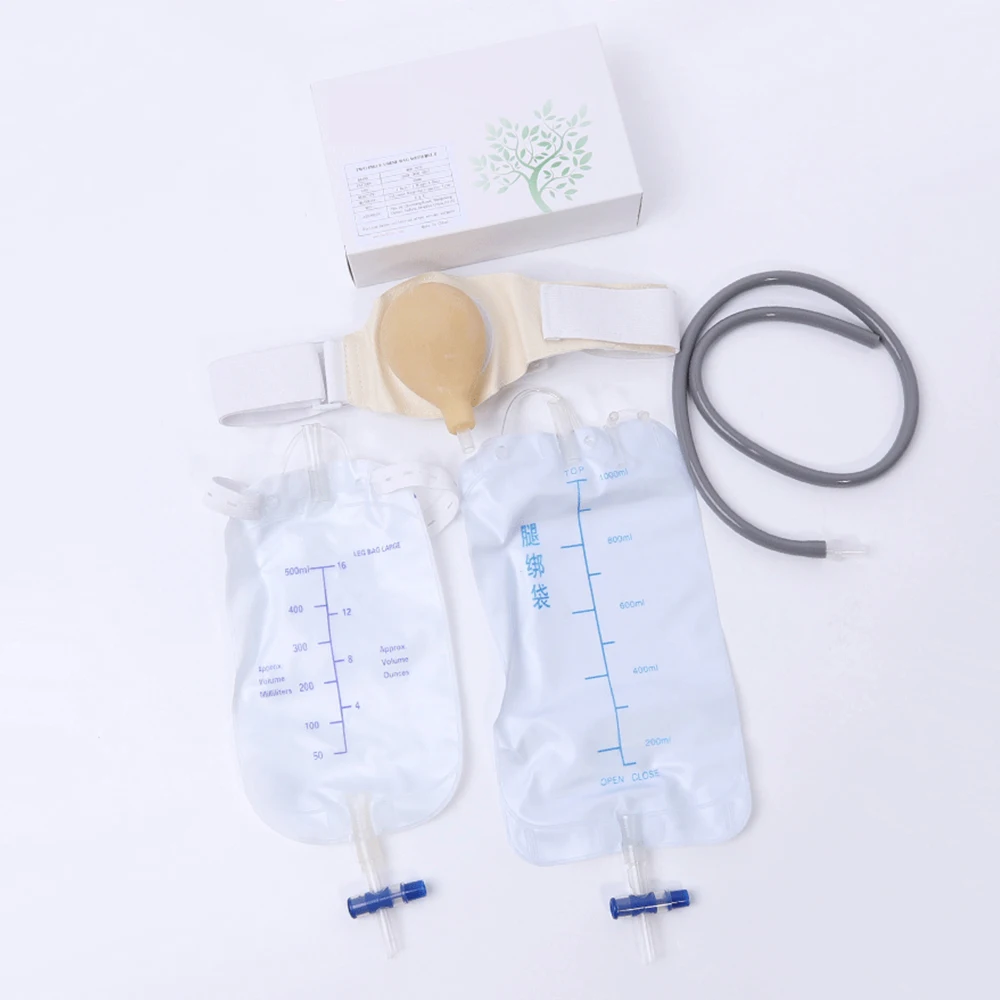 Мешочки для мочевого пузыря Medyeye urostomy с поясной сумкой медицинские устройства