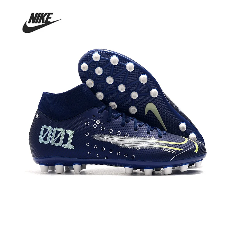 Original Training Shoes Nike Superfly 7 Academy CR7 AG Men Football Boots High Ankle Soccer Shoe Women Man Football Shoes Botas