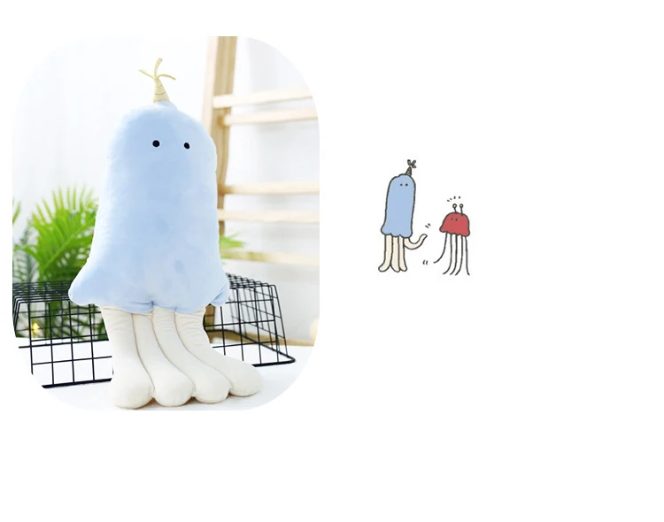 70 см большая игрушка peluche, подушка для новорожденных, морская серия, подушка осьминог, Омар, мягкие плюшевые животные, Kawaii, плюшевые детские мягкие игрушки