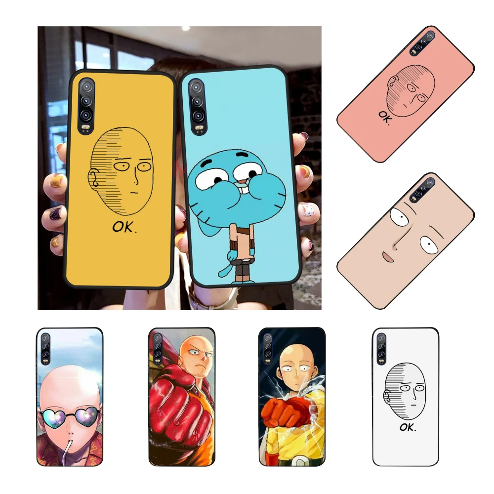 NBDRUICAI аниме отбеливатель One Punch Man чехол для телефона Huawei P9 10 lite P20 pro P30 Psmart mate 20 |