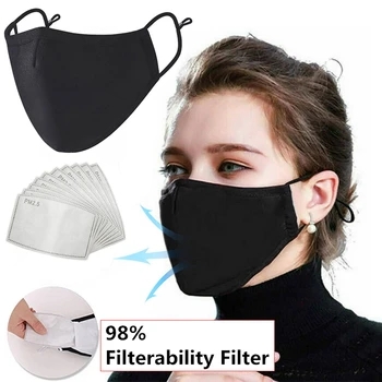 

Anti-Fog Dust Mask Child Adult PM2.5 Anti Face Mouth Warm Masks Healthy Air Filter Dust Proof Protection