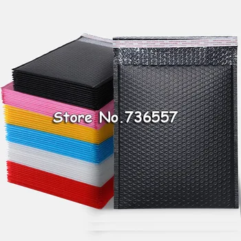 

Free Big Promotions 5pcs packaging envelope Bubble Mailer Padded shipping bags Envelope self seal mailing bag bubble envelope