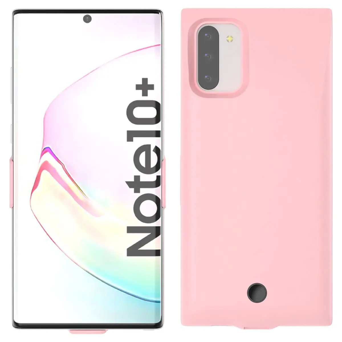 7000 мАч зарядное устройство чехол для samsung Galaxy Note 10 Plus Note 10 чехол внешний резервный блок питания защитный чехол для зарядки