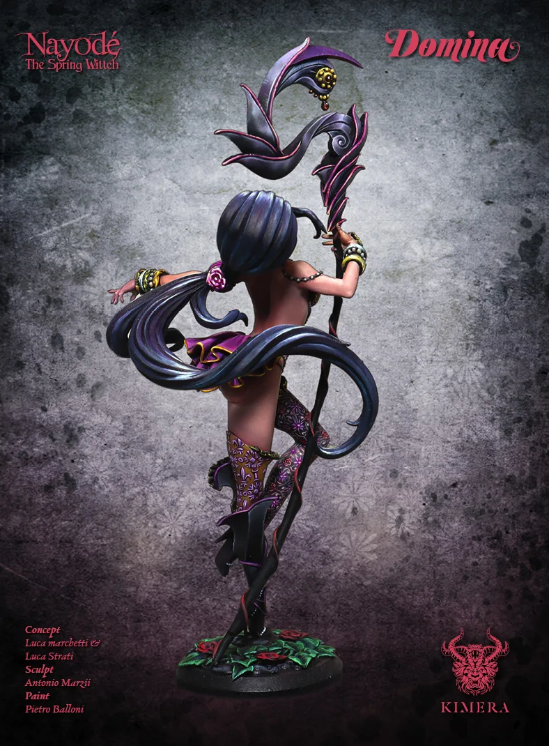 [Loong Way Miniatures] Kimera модели Nayode 75 мм