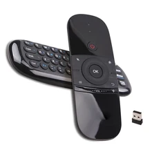 Wireless Keybord Russian and English Motion Sensing 2.4GHz Mini Rechargable W1 and C120 Smart remote control Smart TV