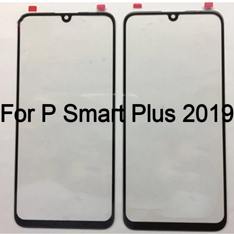 Для Huawei P Smart Plus 2019 переднее внешнее стекло объектив сенсорная панель экран для ЖК