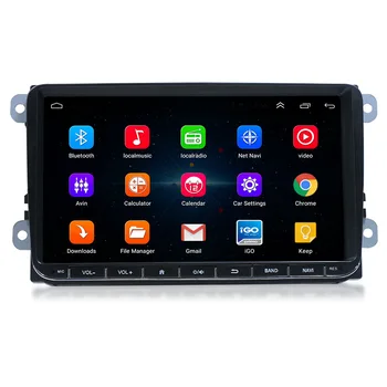 

Suitable for 9-inch Volkswagen general purpose car navigation car navigator screen reversing image GPS smart Android machine mp5