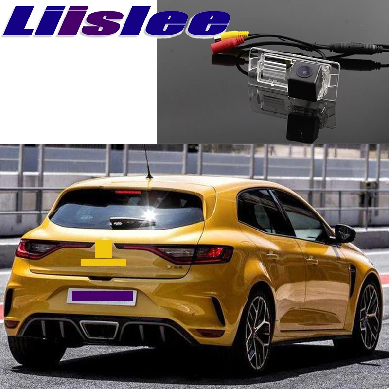 Car Trunk Handle Rear View Reversing Parking Camera For Renault Master 2010~2019 (3)