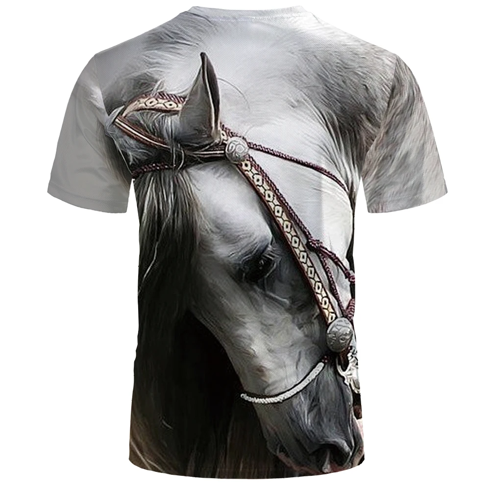 2019 New Horse 3D T Shirt Bird eye cloth TShirt Animal 3D Print T-shirt Horse Pattern 2019 New Horse 3D T Shirt Bird eye cloth TShirt Animal 3D Print T-shirt Horse Pattern