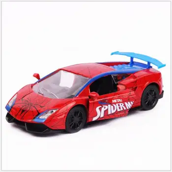 

Alloy car 1:36 pull back car model kids toys light sound super sport car model toy baking decorations Christmas birthday gifts