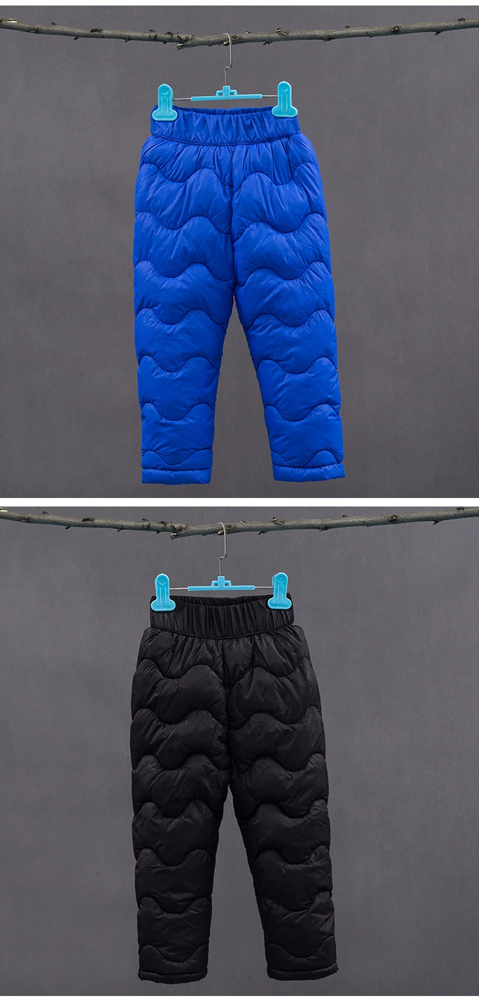 XINBAO/зимние штаны для девочек; детская одежда из хлопка; Штаны для маленьких мальчиков; Детские теплые пуховые брюки; ветрозащитный водонепроницаемый для снега