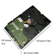 WD BLACK 500G hard disk drive