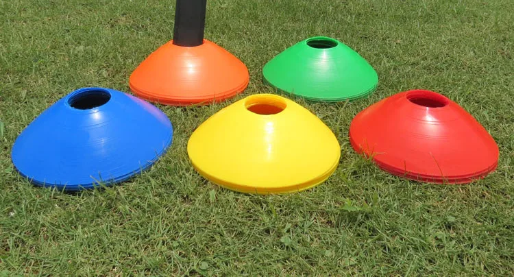 [50 PCs Logo] a Set of Dish a Group Disk a Set of Barrels Barriers a Group Training equipment