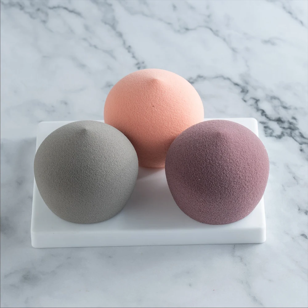 Новинка мягкий Meng Peach Puff Egg мягкий круглый влажный и сухой косметический макияж яйцо косметический спонж для макияжа инструменты для макияжа