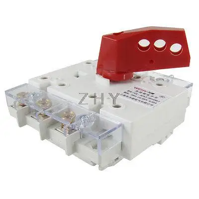

AC 380V 80A Load Break Isolation Disconnect Switch 3 Pole