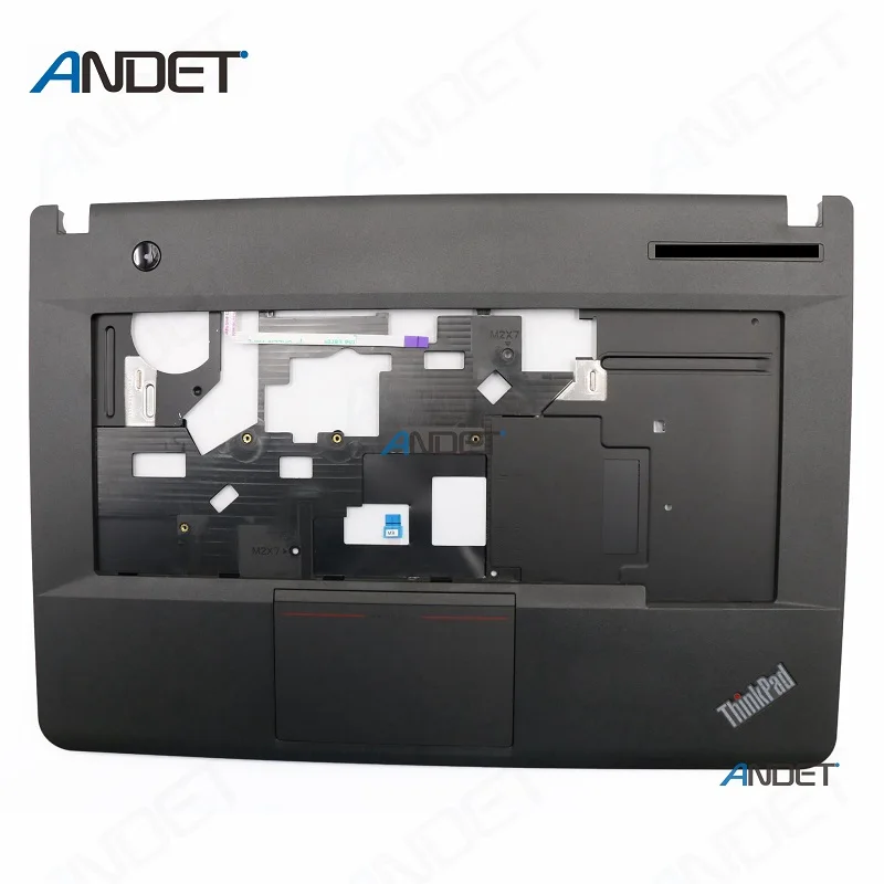 without FPR Новинка, чехол для lenovo ThinkPad lenovo E431 E440, верхняя крышка, сенсорная панель, кабель-переключатель отпечатков пальцев FPR 00HM504 00HM505 - Цвет: without FPR