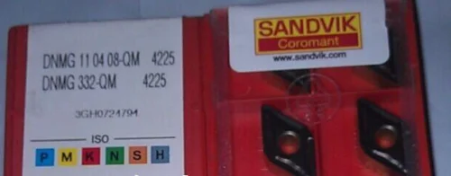 10 шт. твердосплавная вставка DNMG 110408-QM 4225