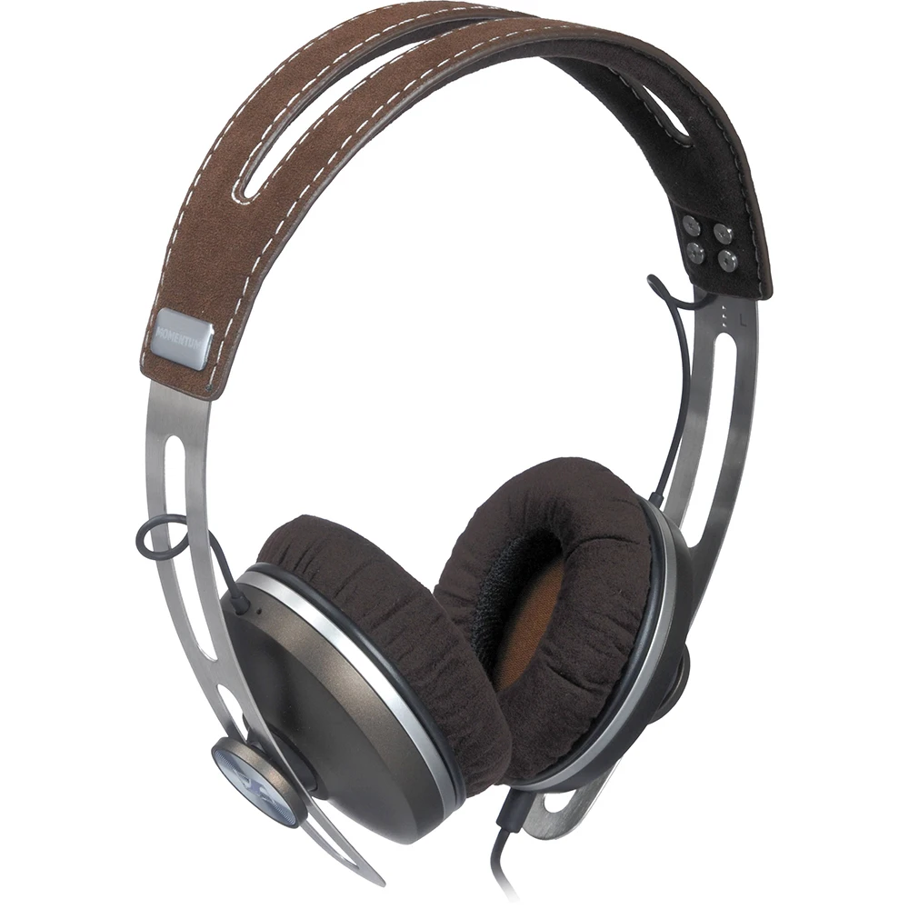 Replacement Velvet Earpads Ear Pad Cushion Cups Muffs Repair Parts for Sennheiser Momentum 2 2.0 HD1 1.0 1 One On Ear Headphones