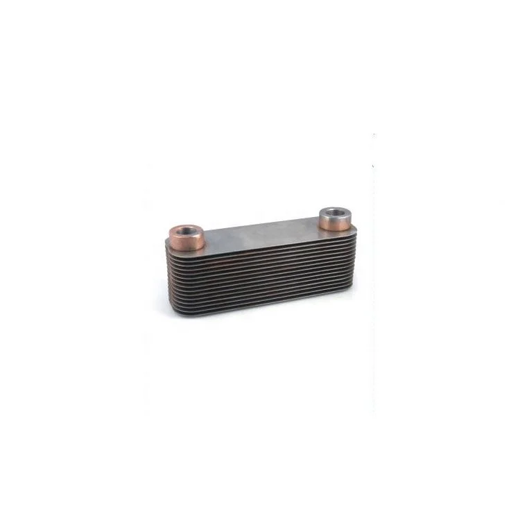 

High Quality Engine Spare Parts EC240 290 Oil Cooler Core