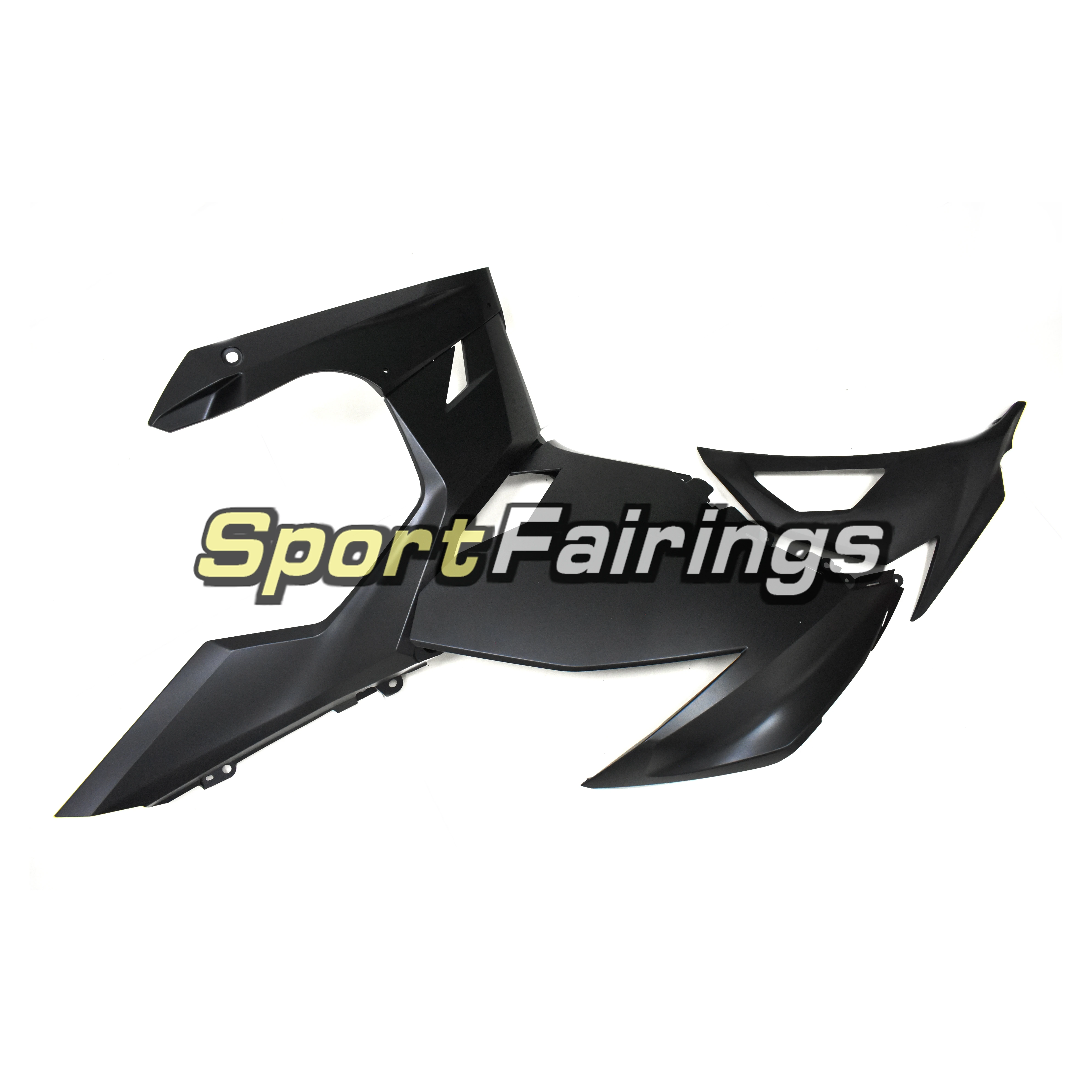 Мотоциклетные Обтекатели для Kawasaki Ninja 400- Ninja 400 18 19 20 рамы кузова впрыска ABS пластик Кузов матовый черный