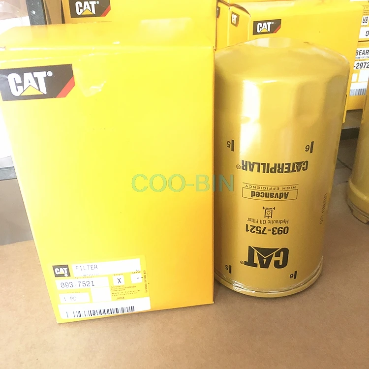 Для гусеницы CAT CAT320D/B/C картридж масляного фильтра гидравлический дизельный фильтр фильтр аксессуары для экскаватора
