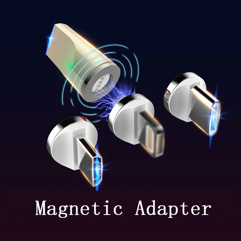 Magnetic Micro USB Adapter For iphone/Micro/usb type c port Charger And Data Magnet Samsung/Xiaomi/huawei/LG | Мобильные телефоны и