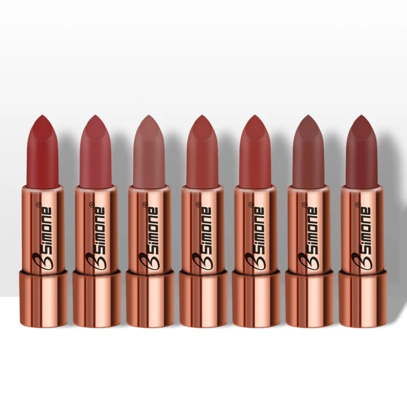 

Starry Aurora Lipstick Red Tint Nude Makeup Set Kit Matte Lipstick Waterproof Nutritious Velvet Lip Stick