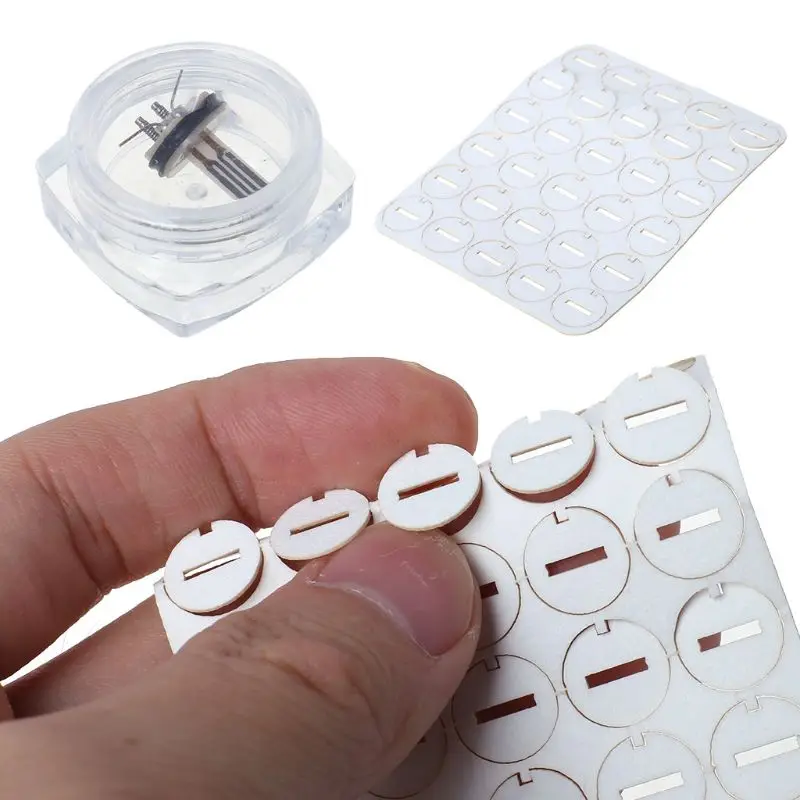 

Ceramic Heater Blade Clean Gasket for IQOS 3.0 Heating Stick with Base Accessory Q39D