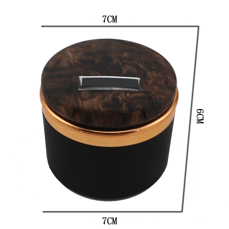 Posacenere Led Light Car Auto Golf 4 Con Coperchio Indefinito In Per Vw Bora Passat B5 Outdoor Anti Smoke Tiguan 2019 Seat Leon Creativo