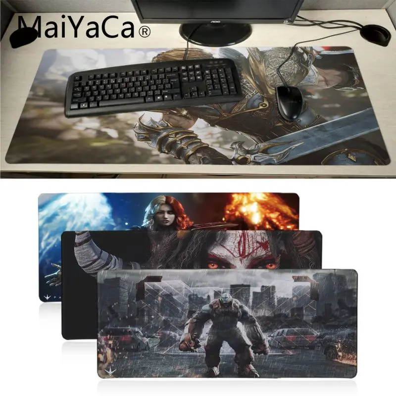 

pad mouse gamer Paragon bloody game Gamer Speed Mice Retail Small Rubber Mousepad BIG SIZE Rubber Game Mouse Pad